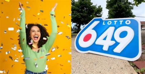 Canadian lottery player just woke up $50 million richer .